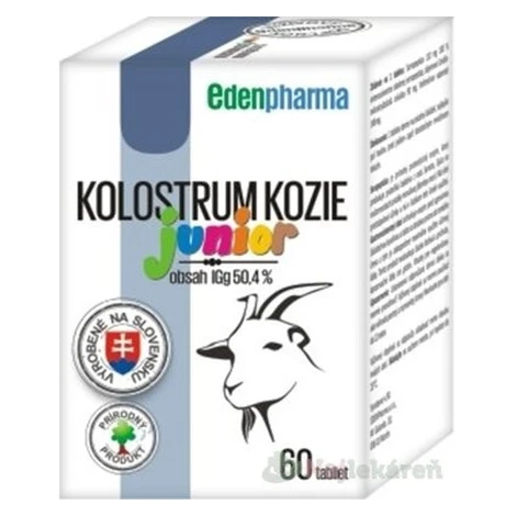 EDENPharma KOLOSTRUM KOZIE Junior 60 ks