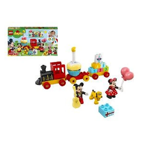 LEGO Duplo Narodeninový vláčik Mickeyho a Minnie 10941