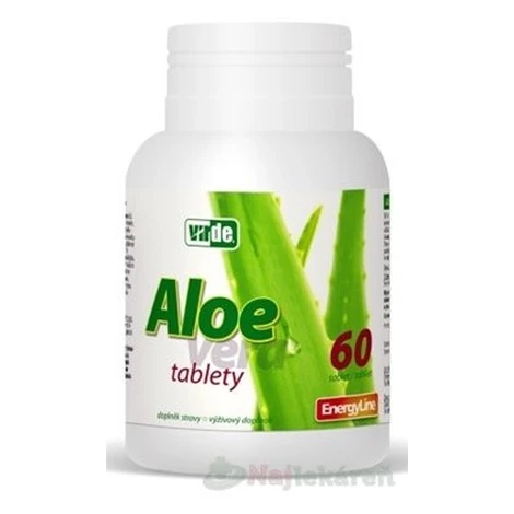 VIRDE ALOE VERA 60 tabliet