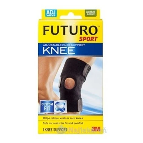 3M FUTURO SPORT bandáž na koleno univerzálna veľkosť 1ks