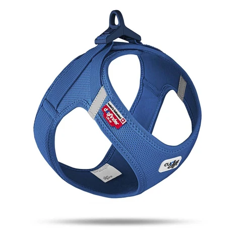CURLI Postroj pre psov so sponou Air-Mesh Blue XS, 3-5 kg