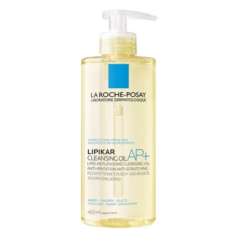 La Roche-Posay Lipikar Cleansing oil AP+ relipidačný čistiaci olej 400 ml