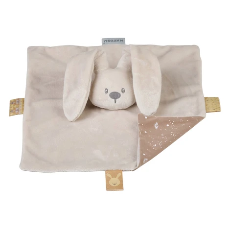NATTOU Maznáčik mini Lapidou Glow pieskový 28 cm, 0 m+