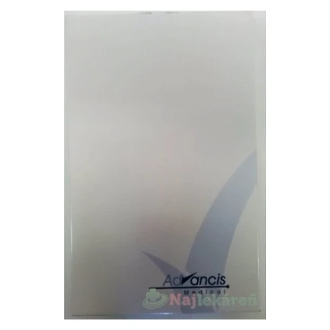 Advazorb krytie na rany hydrofilné penové 10 x 20 cm 10 ks