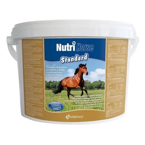 Nutri Horse Standard vitamíny a minerály pre kone 5kg