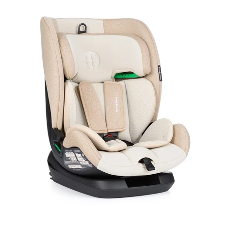 PETITE&MARS Autosedačka Prime Pro i-Size Caramel Brown 76-150 cm (9-36 kg)
