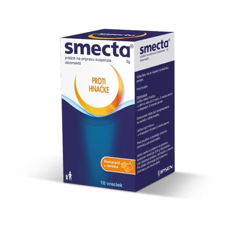 Smecta na hnačku 10 sáčkov