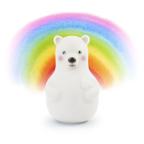 PABOBO Svetielko nočné s rozpoznávaním farieb Lumicolor Medveď