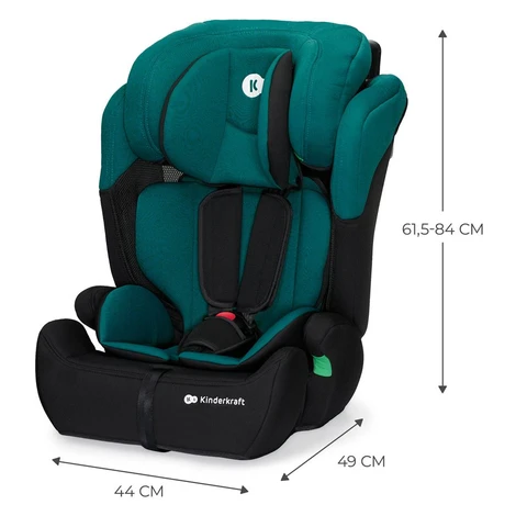 KINDERKRAFT Autosedačka Comfort up i-size green (76-150 cm)