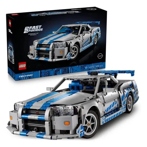 LEGO Technic 2 Fast 2 Furious Auto Nissan Skyline GT-R (R34) 42210