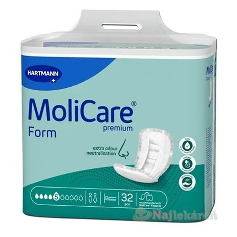 MoliCare Premium Form 5 kvapiek, vkladacie plienky, 32ks