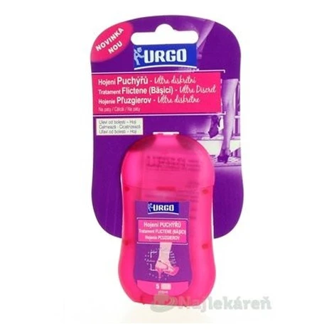 URGO Hojenie pľuzgierov Ultra diskrétne hydrokoloidná náplasť, 5,9x3,4 cm  5ks