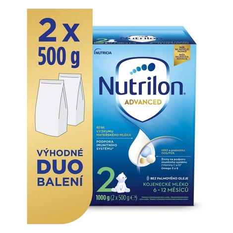 NUTRILON 2 Pokračovacie dojčenské mlieko (od 6m) 1000g