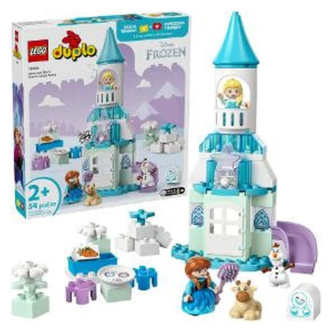 LEGO Duplo Ľadové kráľovstvo: Anna a Elsa a oslava na hrade 10455