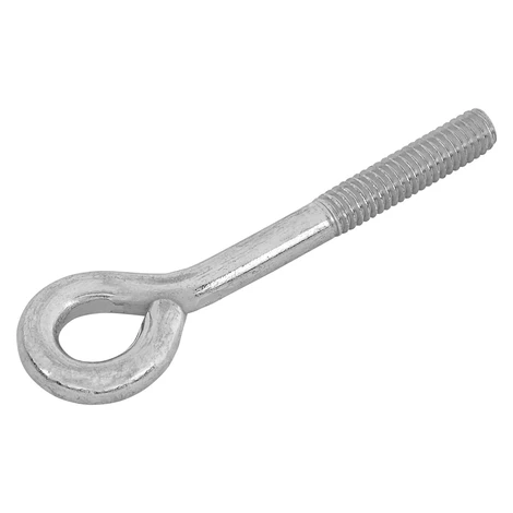 Skrutka s okom biela, pr. 3,3 mm x 25 mm, 6 ks