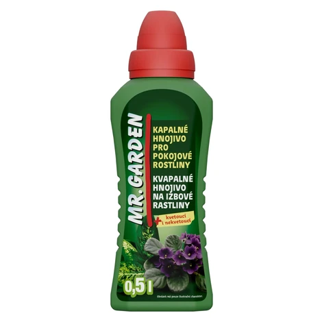 MR.GARDEN Kvapalné hnojivo pre izbové rastliny 500 ml