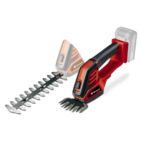 Einhell Power X-Change Aku nožnice na trávu a kríky GE-CG 18/100 Li-Solo