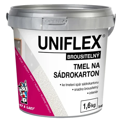 Uniflex Tmel na sadrokartón brúsiteľný 1,6 kg