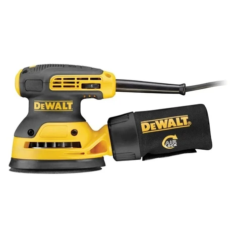 DeWALT Elektrická excentrická brúska DWE6423-QS, 280 W, 125 mm