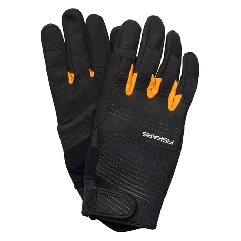 FISKARS Pracovné rukavice na kosenie dreva, veľ. 10