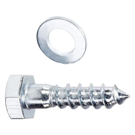 Kotevná skrutka so šesťhrannou hlavou M10 x 40 mm SW10,5 pozink. pozink. 20 ks