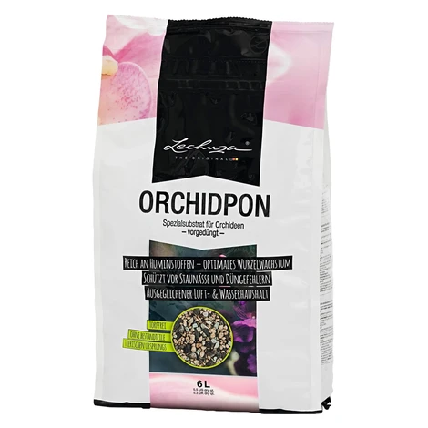 LECHUZA ORCHIDPON Špeciálny substrát pre orchidey 6 l
