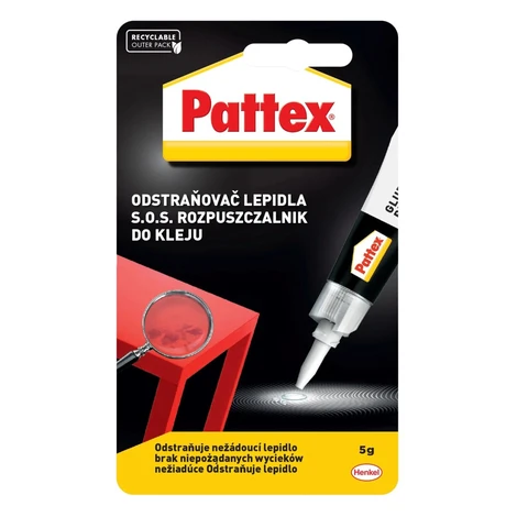 Pattex Odstraňovač sekundového/ sekundového lepidla 5 g