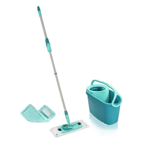 LEIFHEIT Sada Clean Twist M Ergo + zadarmo náhrada Static Plus (52137)