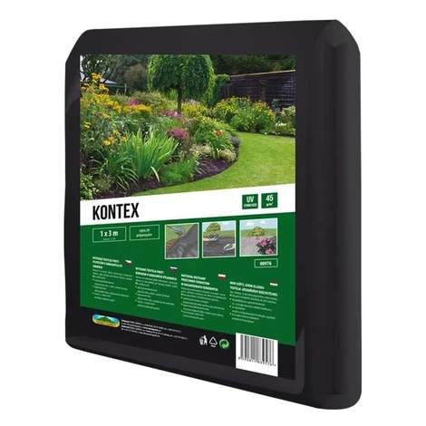 NOHEL GARDEN Netkaná mulčovacia textília KONTEX 45 1,6 x 10 m