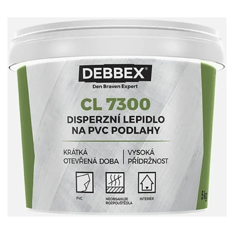 Den Braven Lepidlo disperzné PVC CL 7300, 1 kg