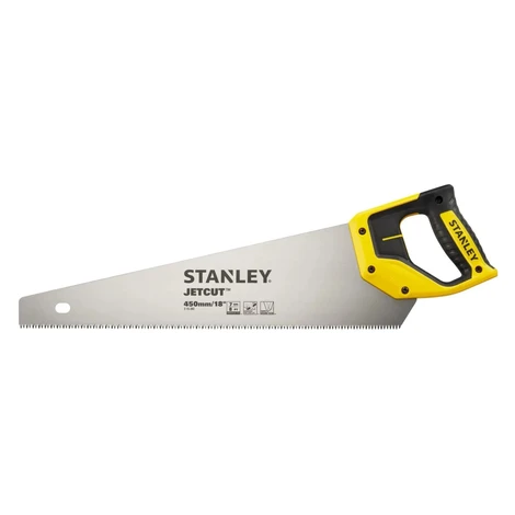 STANLEY Ručná píla chvostovka JetCut hrubé zuby 7 TPI, 450 mm