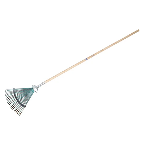 LUX-TOOLS Hrable na lístie s nastaviteľnou šírkou 32-52 cm, dĺžka násady 150 cm