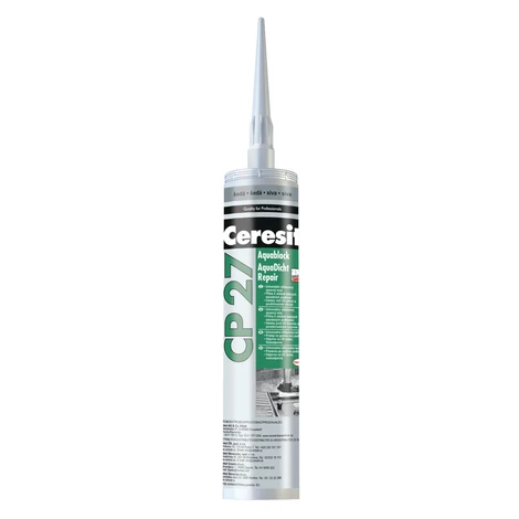 Ceresit Tmel na elastické utesnenie striech Aquablock CP 27 čierny, 300 ml