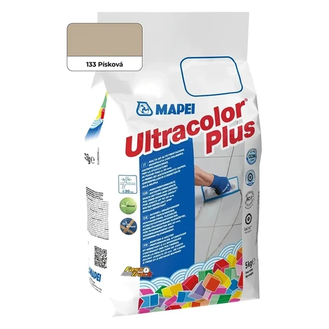 Mapei Škárovacia hmota Ultracolor Plus 5 kg, 133 piesková