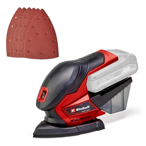 Einhell Power X-Change Viacúčelová aku brúska TE-OS 18/150 Li-Solo