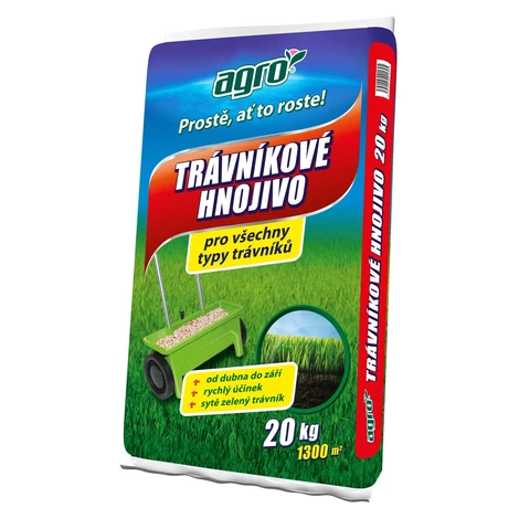 AGRO Trávnikové hnojivo 20 kg