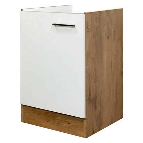 Flex-Well Kuchynská skrinka Vintea pod drez, bez drezu, 50 x 82 x 57,1 cm