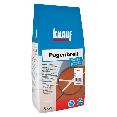 Knauf Škárovacia hmota na steny a podlahy Fugenbreit Bahamabeige 5 kg