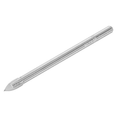 LUX-TOOLS Vrták do skla zo spekaného karbidu priemer 8 mm x 80 mm