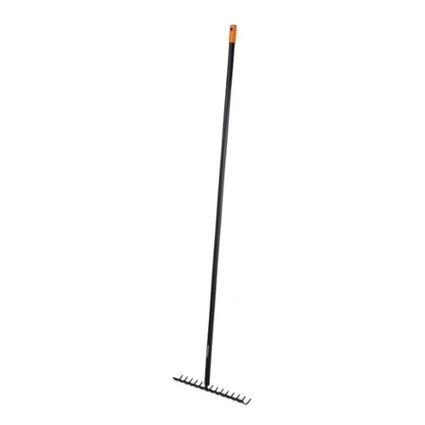 FISKARS Univerzálne kovové hrable Solid s násadou