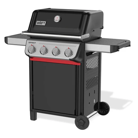 Weber Plynový gril Spirit E-410, čierna, 117 x 123 x 67,5 cm