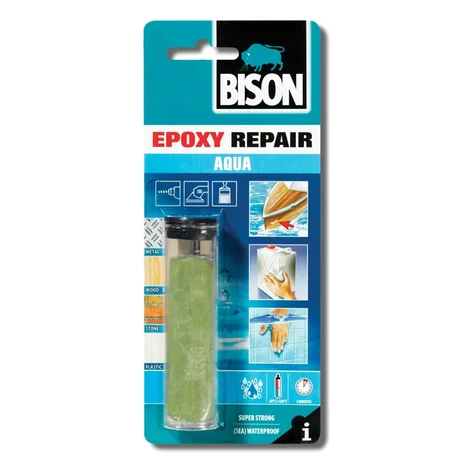 BISON Epoxidová plastelína EPOXY REPAIR AQUA, 56 g