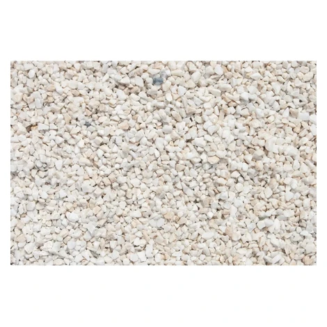 Scherf Mramorová drvina biela matná 8-12 mm, 10 kg (PE-vrece)