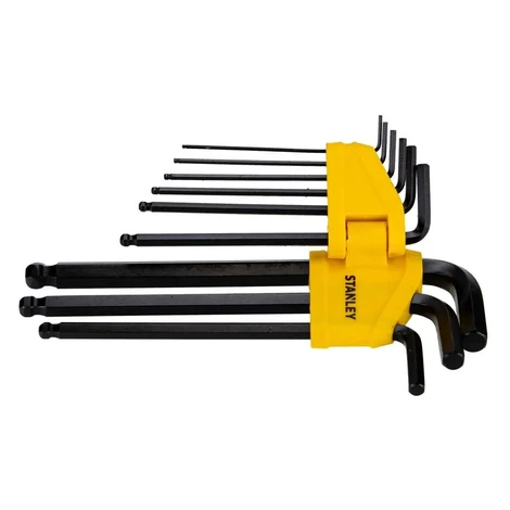 STANLEY 9-dielna súprava imbusových kľúčov s guličkou FatMax 1,5-10 mm