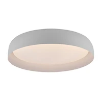 Just Light Stropné LED svietidlo Osko, 36,5W, 2700-5000K, biela, pr. 57 cm