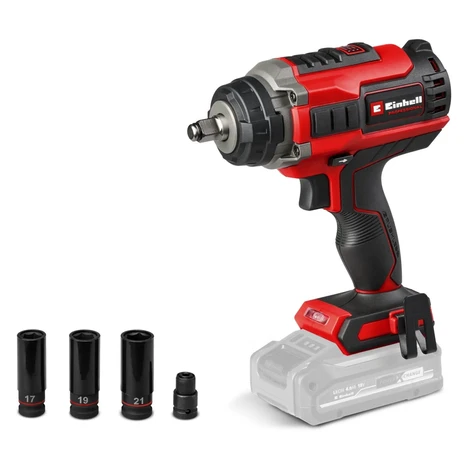Einhell Power X-Change Aku rázový uťahovač PROFESSIONAL IMPAXXO 18/400 Solo