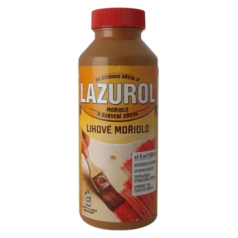 Lazurol Liehové moridlo mahagón 500 ml
