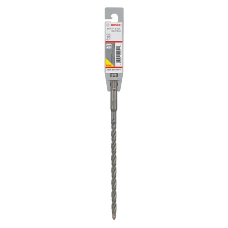 Bosch Špirálový vrták pre vŕtacie kladivá SDS Plus-3, 8 x 150 x 210 mm