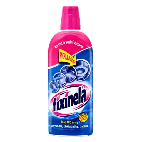 Fixinela Tekutý čistič na hrdzu a vodný kameň, 500 ml