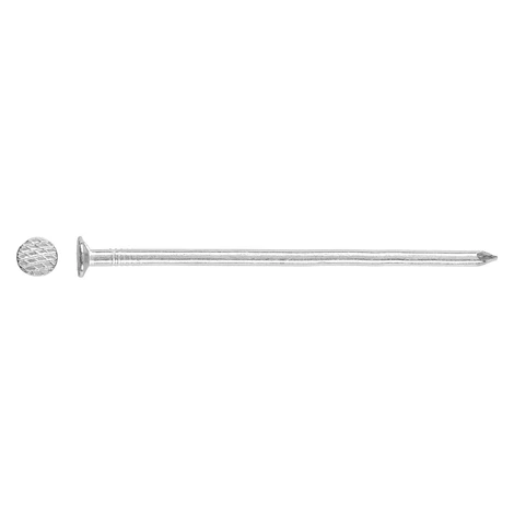 Drôtený klinec s plochou hlavou pozink. pr. 3,1 x 70 mm, 1 kg